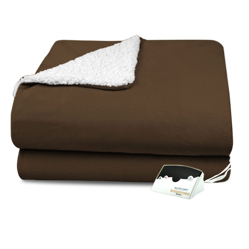 Biddeford Blankets Electric Heated Blanket Wayfair
